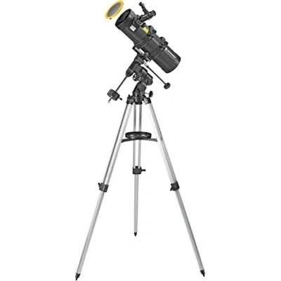 Obrázek BRESSER teleskop Spica 130/1000 EQ3 zrcadlový s adaptérem na smartphone a slunečním filtrem