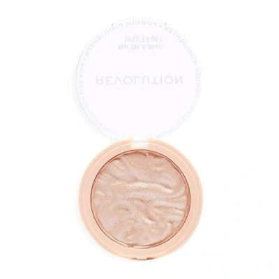 Obrázek Makeup Revolution Highlight Reloaded, Highly Pigmented, Shimmer Glow Finish Face Makeup, Just My Type, 6,5 g