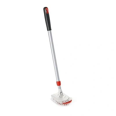 Obrázek OXO Teleskopický kartáč na vany a kachličky Good Grips, vícebarevný