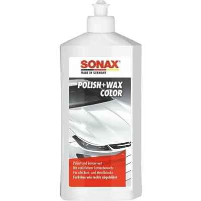Obrázek Sonax 296000 NanoPro Leštidlo a vosk, barva bílá, bílá