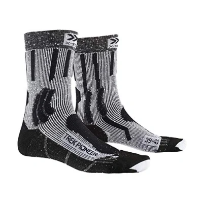 Obrázek X Socks Bionic Trek Pioneer Socken Opal Black/Flocculus White 39 41