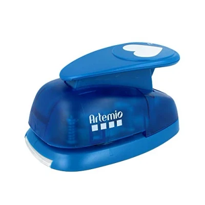 Obrázek Artemio VIHCP307 Riesen Herz Hebel, Blau, 13 x 8 cm