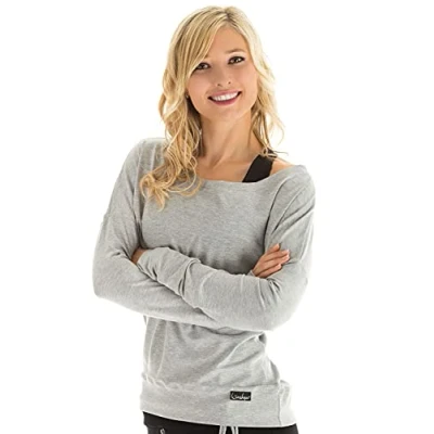 Obrázek Winshape Dámské volnočasové sportovní Dance Fitness Longsleeve WS2