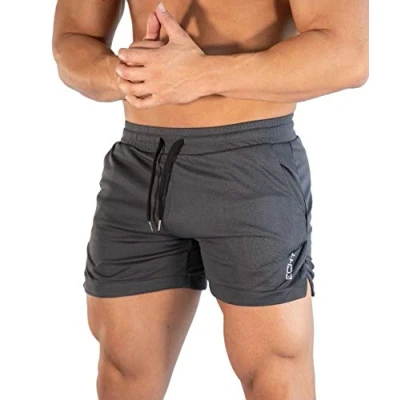 Obrázek Superora Herren Shorts Sport Hosen Laufshorts Trainingshose Fitness Training Outdoor Sporthose mit Tasch