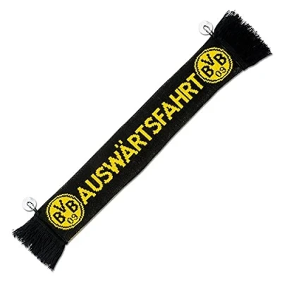 Obrázek Borussia Dortmund, BVB autošálek, 00 černý/žlutý, 0