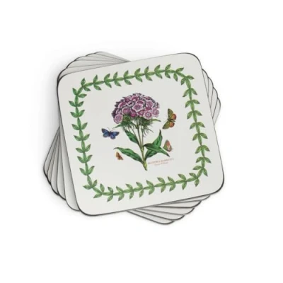 Obrázek Pimpernel Portmeirion Botanic Garden podložka sada se 6 motivy (vícebarevná)