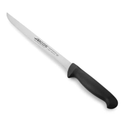 Obrázek Arcos Serie 2900 Filetmesser Klinge Nitrum Edelstahl 200 mm HandGriff Polypropylen Farbe Schwarz