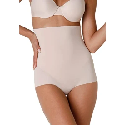 Obrázek Lovable Dámské šněrovací kalhotky Guaina Vita Alta Smart Silhouette, Béžová (038 skin)