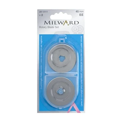 Obrázek Milward Rotary Blade Set, Steel, Assorted, One