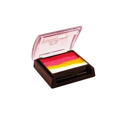 Obrázek Eulenspiegel 340189 Split Cake Sunset, obsah 6 ml, líčidlo na vodní bázi, dětský make up, divadelní