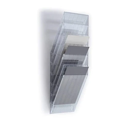 Obrázek Durable Sada dávkovačů na prospekty Flexiboxx 6 A4, 1 sada, transparentní, 1709760400