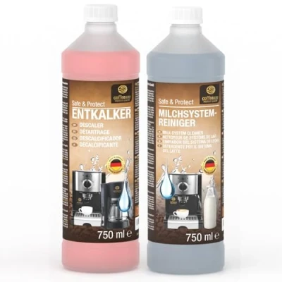 Obrázek Coffeeano 750 ml odvápňovač + čistič systému mléka Pro plně automatické kávovary a kávovary. všechny přístroje značky.