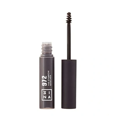 Obrázek 3INA MAKEUP The Eyebrow řasenka 972 šedá fixuje objem nelepivá gelová receptura hustota a plnější obočí multiplikátorový efekt formule veganská Cruelty Free