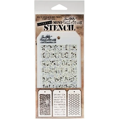 Obrázek Stampers Anonymous Tim Holtz Mini sada pro šablony č. 17