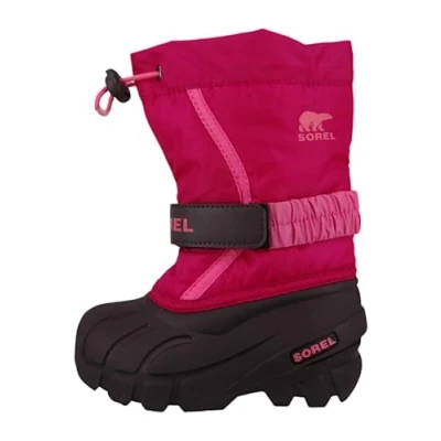 Obrázek Sorel Flurry Boot Schneestiefel, Deep Blush, Tropic Pink, 29 EU