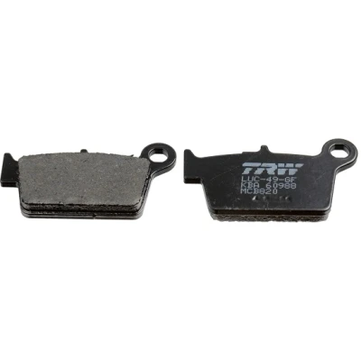 Obrázek TRW Automotive Aftermarket MCB820 motocykl brzdové obložení