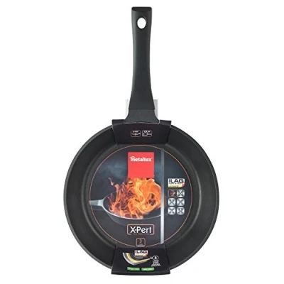 Obrázek METALTEX X Pert SARTEN ALUMINIO FUNDIDO XPERT 28 CMS, Detailed in The Description, černá, cm