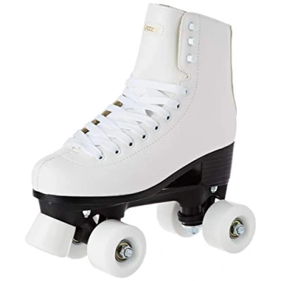 Obrázek Roces RC1 Classic Roller 1 kolečkové brusle, dámské, bílé, 39