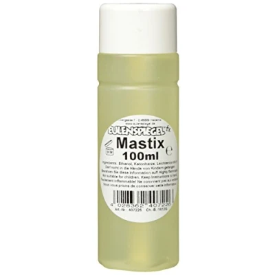 Obrázek Eulenspiegel 407226 Mastix, profesionální lepidlo na jeviště, 100 ml, divadlo, Halloween, karneval, tématická party
