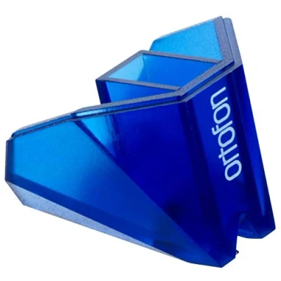 Obrázek Ortofon Stylus 2M Blue náhradní jehla pro modrý nahý eliptický diamant vyměnitelný za červený, bronz a 2 m černý