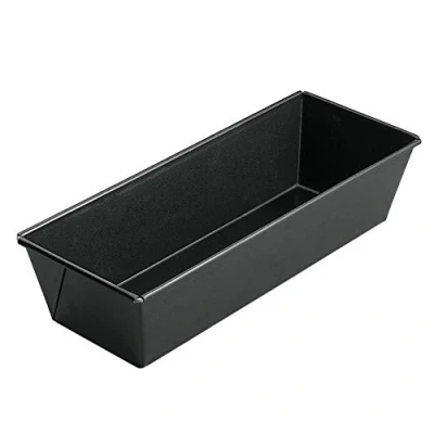 Obrázek Metaltex 220626038 Superior Kastenform, Blech, PTFE, schwarz, 30cm