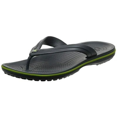 Obrázek Crocs Crocband FLIP Sandály do bazénu, Velikost: 46 47, Grey boty