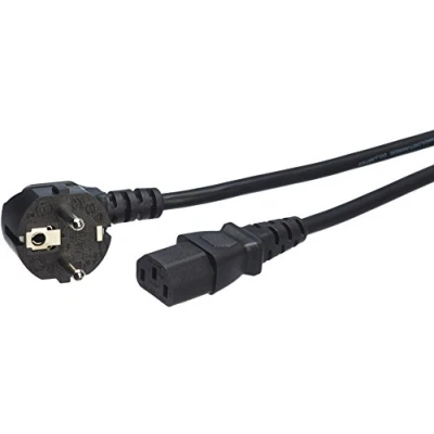 Obrázek Amazon Basics síťový kabel 3 m, černý