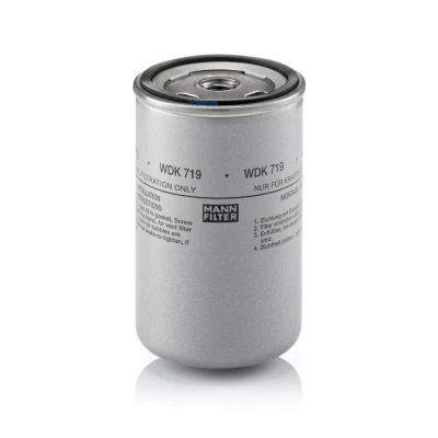 Obrázek MANN FILTER WDK 719 palivový filtr pro užitková vozidla