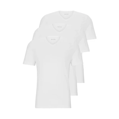 Obrázek BOSS Classic 3 PACK Tílko, Muži, Velikost: Small, White