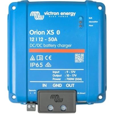 Obrázek Victron Energy Orion XS Smart DC to nabíječka 12/12 50A (700W) rozšířená ochrana baterie