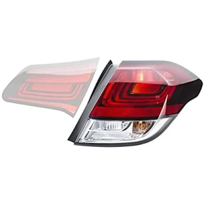 Obrázek HELLA 2SK 354 833 041 zadní světlo žárovka vnější díl mimo jiné Citroën C4 II (B7) ECE pro pravostranný provoz vpravo, červené
