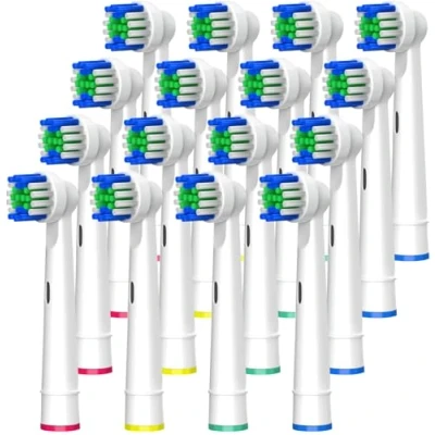 Obrázek Nasazovací kartáčky, náhradní zubní kartáčky pro Oral B elektrické 16 kusů