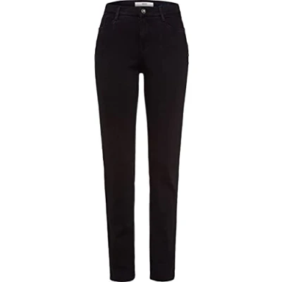 Obrázek BRAX Dámské džíny Style Mary Blue Planet Udržitelné Five Pocket Jeans, Clean Black