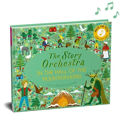 Obrázek the Story Orchestra: In Hall of Mountain King: Press note to hear Grieg&#039;s music