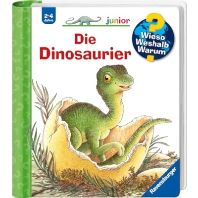 Obrázek Wieso? Weshalb? Warum? junior, Band 25: Die Dinosaurier (junior 25)