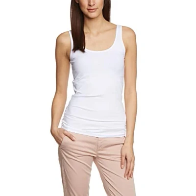 Obrázek ONLY Dámský top Onllive Love Tank Noos, bílá (White White).