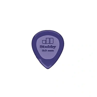 Obrázek Médiators Jim Dunlop 3,00 mm Big Stubby sáček de 24