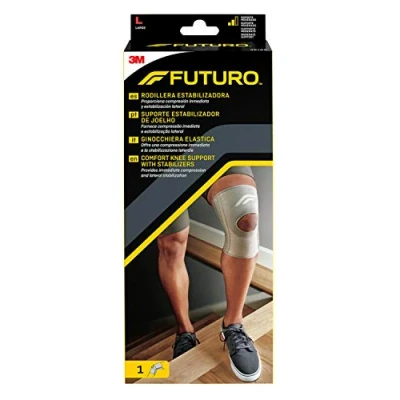 Obrázek FUTURO Rodillera Beig Rotula Libre T L