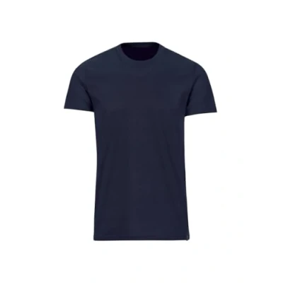 Obrázek Trigema Pánské Slim Fit tričko z bavlny Deluxe, Námořnická modrá