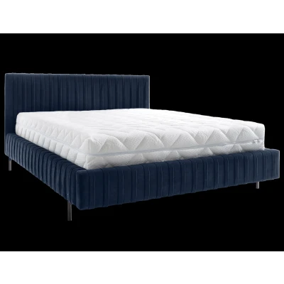 Obrázek Postel Plissa 140x200 Materiál / Dekor: Velvetmat 40, Orientace: Nepoužije se