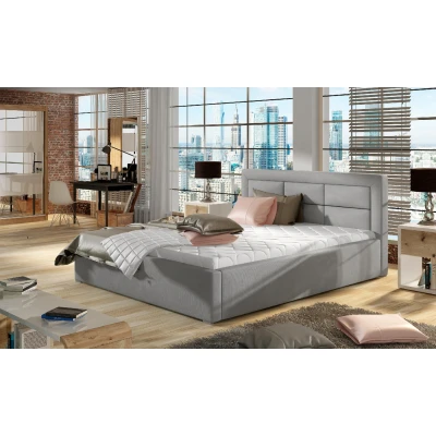 Obrázek Postel Rosano 160x200 + kovový rám / plynový zvedák box na podestýlku Materiál Dekor: Paros 05