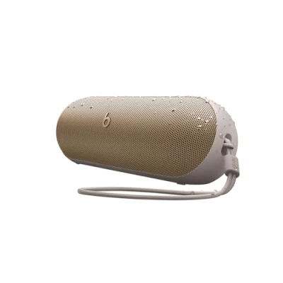 Obrázek Beats Pill bezdrátový Bluetooth reproduktor a přenosná nabíječka přes USB C, výdrž baterie až 24 hodin, vodotěsnost IP67, kompatibilní s Apple Android šampaňské
