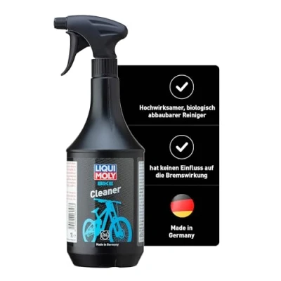 Obrázek LIQUI MOLY Čistič jízdních kol 1 l péče o jízdní kolo čistič lak výr. č.: 6053