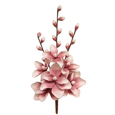 Obrázek Flair Flower Uspořádání soft magnolie, plast, růžová, 67 x 26 20 cm
