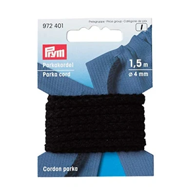 Obrázek Prym 972401 Šňůra pro akvária a parka 4 mm černá