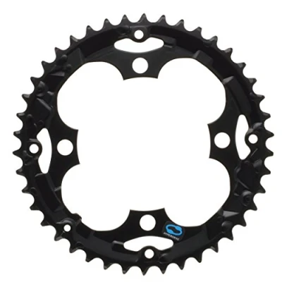 Obrázek Shimano MTB převodník (42 zubů černý LK 104 FC M361)