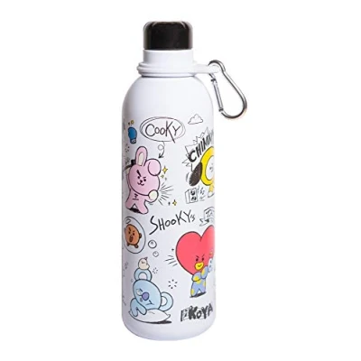 Obrázek Grupo Erik Trinkflasche, Edelstahl, Bt21, 500 ml