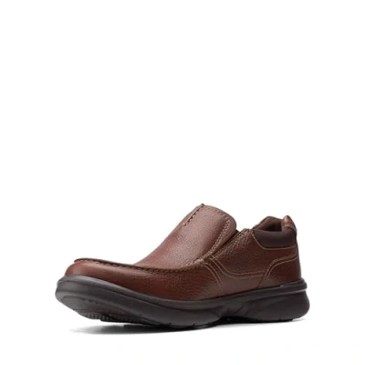 Obrázek Clarks Pánské pantofle Bradley Free, Tan Tumbled