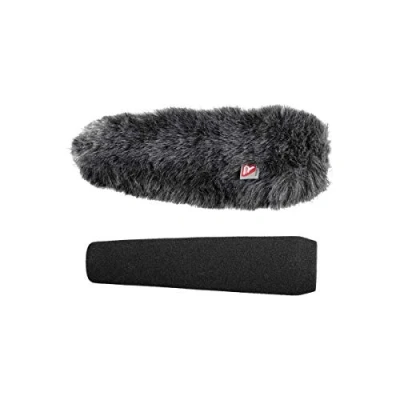 Obrázek Rycote 055208 SGM Schaumueberzug A loď hnaná větrem, standardní velikosti, 18 cm
