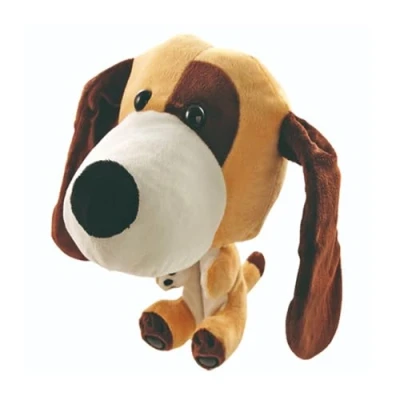 Obrázek Longridge Club Hugger Golfschlägerhaube Hund (alte Version)